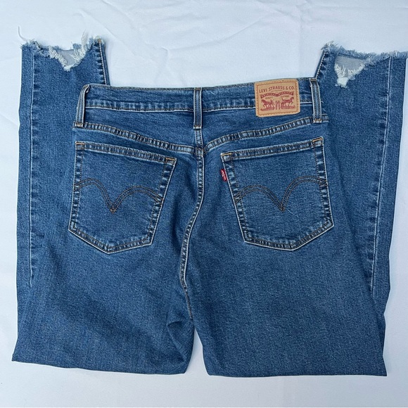 Levi’s Wedgie Skinny Denim Jeans Size 30 - Picture 11 of 13